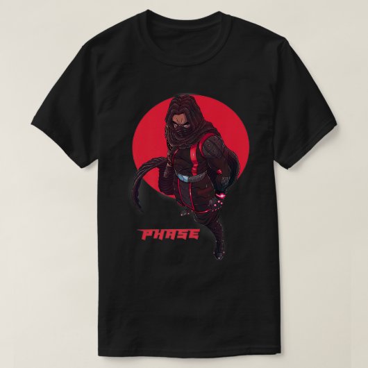 Phase der Tierprämie T-Shirt (Design vorne)