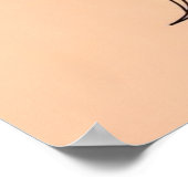 Phasen - Art des weiblichen Mondzyklus Poster (Ecke)