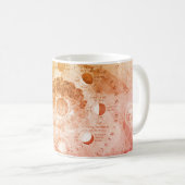 Phasen der Mond-Tasse Kaffeetasse (VorderseiteRechts)