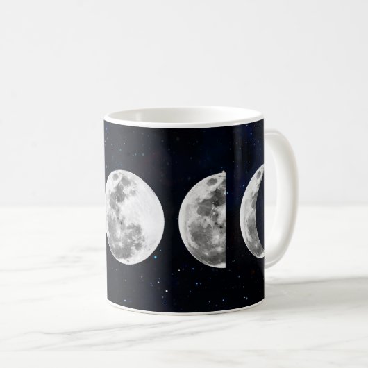 Phasen der Mondgalaxie Kaffeetasse (VorderseiteRechts)