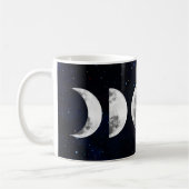 Phasen der Mondgalaxie Kaffeetasse (Links)