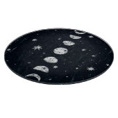 Phasen der Mondkoppel Schneidebrett (Ecke)