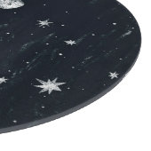 Phasen der Mondkoppel Schneidebrett (Ecke)