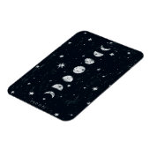 Phasen des flexiblen Foto Magnet des Mondes (Linke Seite)