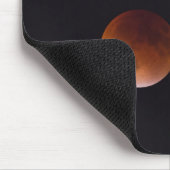 Phasen des gesamten Lunar-Eclipses | Seattle Mousepad (Ecke)