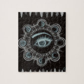 Phasen des Mond-Auges Puzzle (Vertikal)