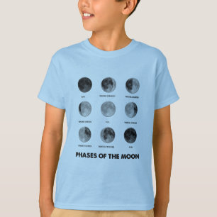 Phasen des Mond-T - Shirt