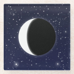 Phasen des Mondes, 2 von 6 Glasuntersetzer