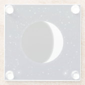 Phasen des Mondes, 2 von 6 Glasuntersetzer (Rückseite)
