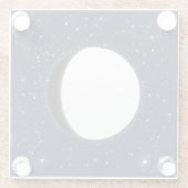 Phasen des Mondes, 5 von 6 Glasuntersetzer (Rückseite)