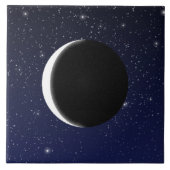 Phasen des Mondes Fliese (Vorderseite)