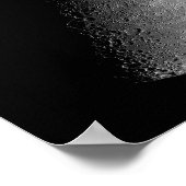 PHASEN DES MONDES, HALBMOND. FOTO 2 VON 5. POSTER (Ecke)