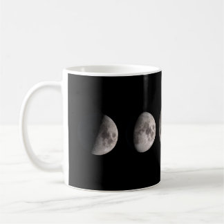 Phasen des Mondes Kaffeetasse