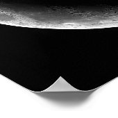 PHASEN DES MONDES, KRESZENTER MOND. FOTO 5 VON 5. POSTER (Ecke)