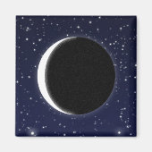 Phasen des Mondes Magnet (Vorne)