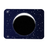 Phasen des Mondes Magnet (Horizontal)