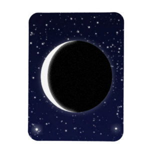 Phasen des Mondes Magnet