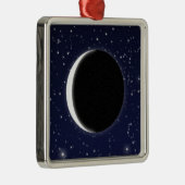 Phasen des Mondes Ornament Aus Metall (Rechts)