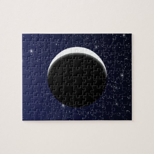 Phasen des Mondes Puzzle (Horizontal)