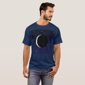 Phasen des Mondes T-Shirt (Vorne ganz)