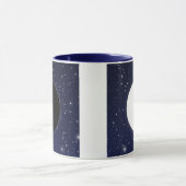 Phasen des Mondes Tasse (Zentrum)