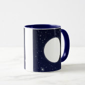 Phasen des Mondes Tasse (VorderseiteRechts)
