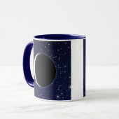 Phasen des Mondes Tasse (Vorderseite Links)