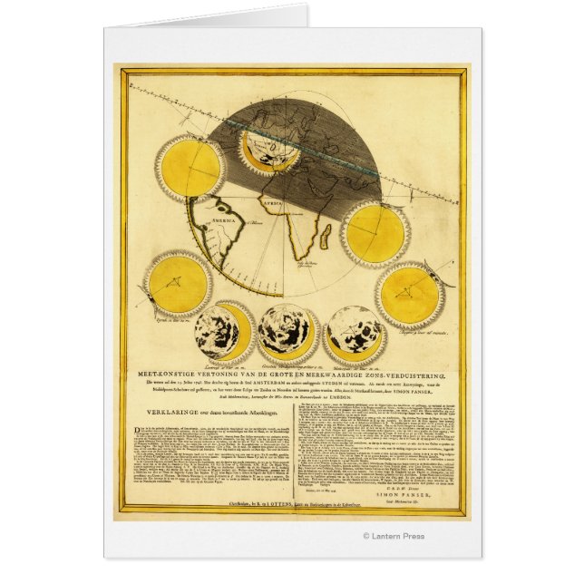 Phasen des Mondes um die Erdkarte (Vorne)