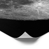 PHASEN DES MONDES, VOLLMOND. FOTO 1 VON 5. POSTER (Ecke)