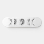 Phasen des Mondskateboards Skateboard (Horizontal)