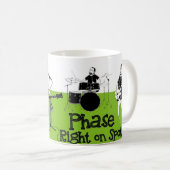 Phasen-Recht auf Stelle Kaffeetasse (VorderseiteRechts)