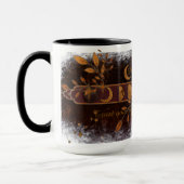 Phasen und Zyklen Kombi-Tasse Tasse (Links)