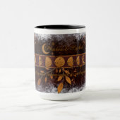 Phasen und Zyklen Kombi-Tasse Tasse (Zentrum)