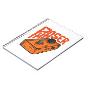 Phaser Pedal Notizblock (Linke Seite)