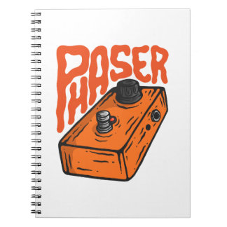 Phaser Pedal Notizblock