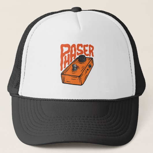 Phaser Pedal Truckerkappe (Vorderseite)