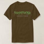 PHASMOPHOBIA 16 T-Shirt (Design vorne)