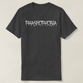 Phasmophobia Game Logo T-Shirt (Design vorne)