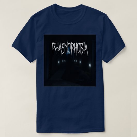 Phasmophobie 30 T-Shirt (Design vorne)
