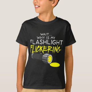Phasmophobie Flickering Blitzlicht - Geisterjagd T-Shirt