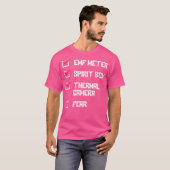 Phasmophobie - Geistesjäger - paranormale Untersuc T-Shirt (Vorne ganz)