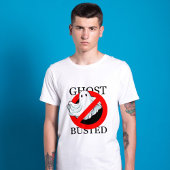 Phasmophobie Ghost Busted T-Shirt