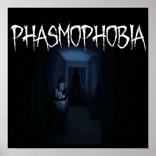 Phasmophobie Poster (Vorne)