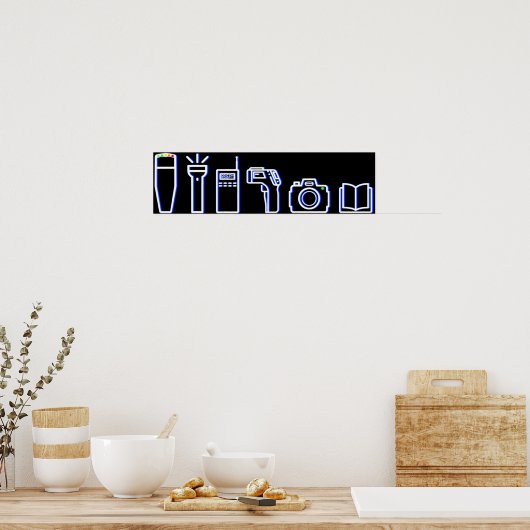 Phasmophobie Poster (Küche)