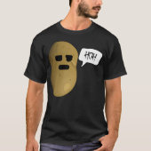 Phasmophobie Potato Tanglewood T-Shirt (Vorderseite)