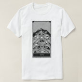 Phasmophobie Todeskarte Tarot T-Shirt (Design vorne)