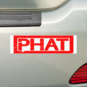 Phat Briefmarke Autoaufkleber (Auf Auto)