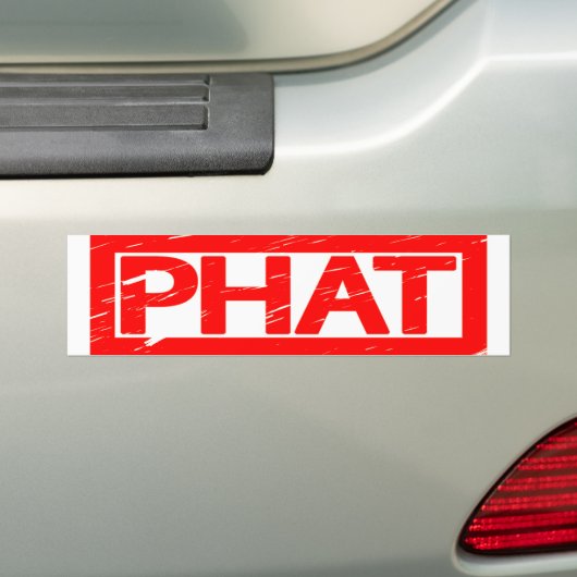 Phat Briefmarke Autoaufkleber (Auf Auto)
