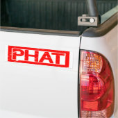Phat Briefmarke Autoaufkleber (Auf Lkw)