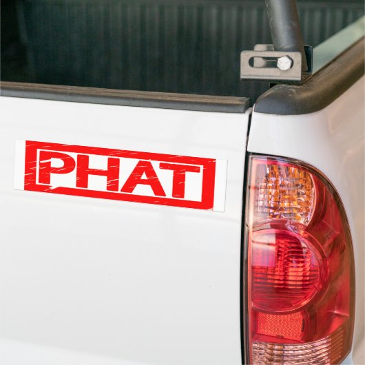 Phat Briefmarke Autoaufkleber (Auf Lkw)